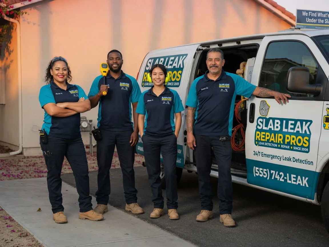 Slab Leak Repair company in Chamberlain, ME